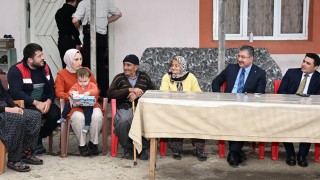 Vali Yılmaz’dan 4 Kuşak Birlikte Yaşayan Aileye Örnek Ziyaret