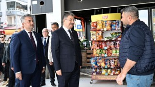 Vali Yılmaz'dan Esnaf Ziyareti