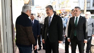 Vali Yılmaz’dan Esnaf Ziyareti: “Vatandaşlarımızın Her Zaman Yanındayız”