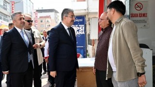 Vali Yılmaz’dan Esnafa Ziyaret: “Her Zaman Vatandaşlarımızın Yanındayız”