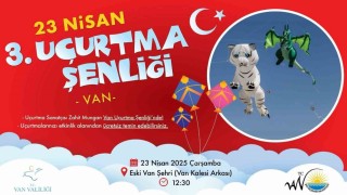 Van Büyükşehir Belediyesinden çocuklara 23 Nisan hediyesi