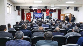 Van Büyükşehir Belediyesinden mahalle muhtarları toplantısı