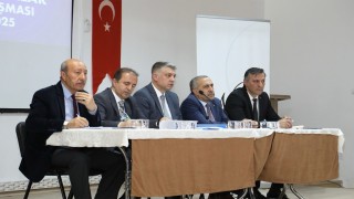 Van Büyükşehir Belediyesinin muhtarlar toplantısı devam ediyor