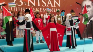 Vanda 23 Nisan coşkuyla kutlandı