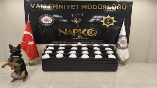 Vanda 25 kilo 200 gram metamfetamin maddesi ele geçirildi