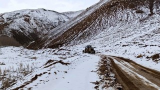 Vanda karla mücadele çalışması: 40 yol ulaşıma kapandı