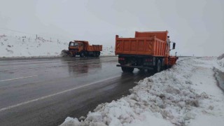 Vanda nisan karı ulaşımı olumsuz etkiliyor