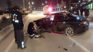 Vanda otomobil takla attı: 1 yaralı