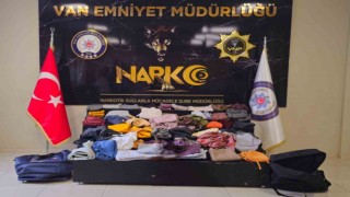 Vanda pes dedirten uyuşturucu kaçakçılığı yöntemi