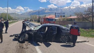 Vanda trafik kazası: 1 yaralı
