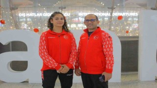 Vanın dünya şampiyonu sporcusu Işıl Sinem, Avrupa yolunda