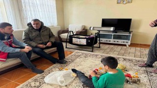 Vartoda otizmli bireyler ziyaret edildi