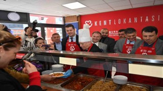 Vatan Kent Lokantası hizmete açıldı