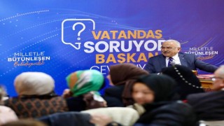 Vatandaş sordu, Başkan Güler cevapladı