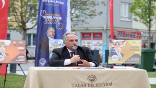 Vatandaş sordu, Başkan Yalçın cevapladı