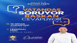 Vatandaş Soruyor, Başkan Cevaplıyor programı ile sorular doğrudan Başkan Özdemire sorulacak