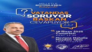 Vatandaş soruyor, Başkan Yalçın cevaplıyor