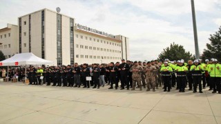 Vefat eden polis memuru son yolculuğuna uğurlandı