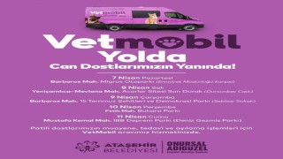 Vetmobil Ataşehirin mahallelerinde hizmette