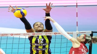 Vodafone Sultanlar Ligi: Fenerbahçe: 3 - Galatasaray: 1