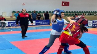 Wushu kung-fuda Elazığdan derece üstüne derece