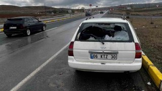 Yağış zincirleme kazaya yol açtı: 3 yaralı