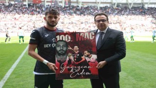 Yağızcan, Elazığsporda 100. maçına çıktı
