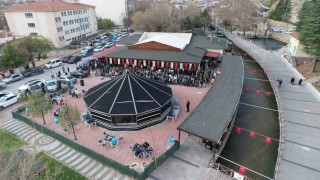 Yahyalı Belediyesi Gözbaşı Sosyal Tesisleri yeni yüzüyle hizmete açıldı