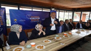 Yahyalıda Halkla Buluşma Toplantısına yoğun ilgi