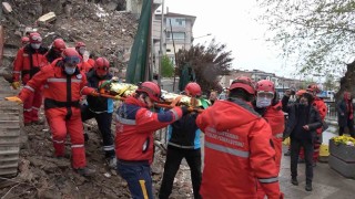 Yalovada 21. Ulusal AKDF Tatbikatı gerçekleştiriliyor