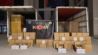 Yalovada bin 500 litre etil alkol ele geçirildi