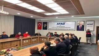 Yalovada İl Afet ve Acil Durum Koordinasyon Kurulu toplandı