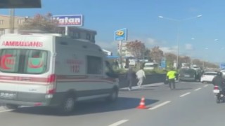 Yalovada peş peşe zincirleme kaza