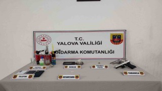 Yalovada uyuşturucu operasyonu: 1 tutuklama
