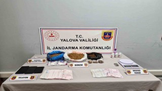 Yalovada uyuşturucu operasyonunda 2 tutuklama