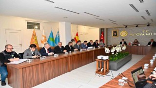 Yalovadaki konaklama tesislerinin yangın güvenliği masaya yatırıldı
