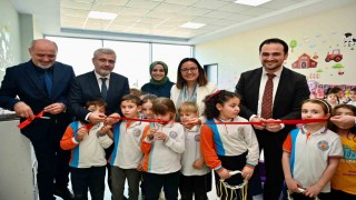 Yalovanın ilk oyuncak kütüphanesi hizmete girdi