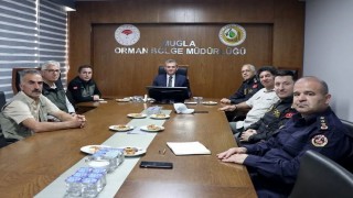 Yangın sezonu öncesi koordinasyon toplantısı düzenlendi