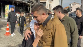 Yangınzede: Depremden sonra ikinci darbeyi gördük