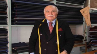 Yarım asırdır sürdürdüğü terziliğin son ustalarından: Yetiştirecek çırak bulamıyor