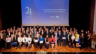 Yaşar Üniversitesinde 24üncü yaş gururu