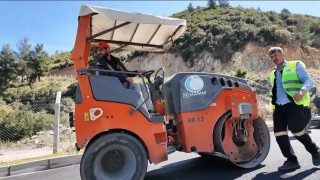 Yayla mevsimi öncesi, Zorkun Yaylası yolunda bakım çalışması başladı