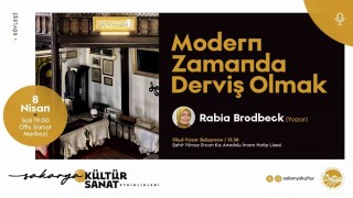 Yazar Rabia Brodbeck OSMde söyleşiye konuk oluyor
