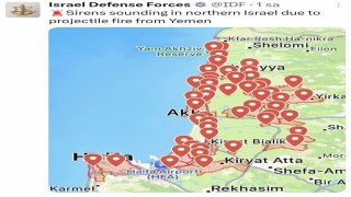 Yemenden İsraile füze saldırısı: Ülkenin kuzeyinde sirenler çaldı
