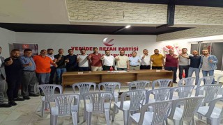 Yeniden Refah Partisi Kırşehir Teşkilatında toplu istifa