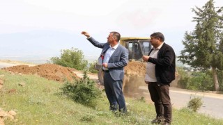 Yenipazarda Büyükşehirin çalışmaları devam ediyor