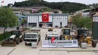 Yenipazarda hizmet seferberliği Aydın Büyükşehir Belediyesi eliyle büyüyor