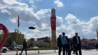 Yere sigara izmariti atanlara dronlu denetim