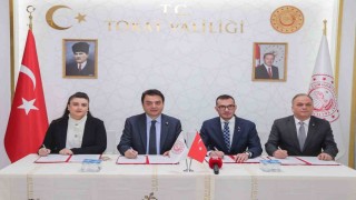 Yerel Kalkınmada Kadın İstihdamı ve Kadın Girişimciliği İş Birliği Üst Protokolü imzalandı