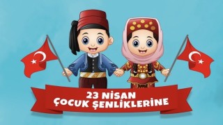 Yeşilyurt Belediyesinden 23 Nisan coşkusuna özel etkinlik
